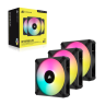 iCUE AF120 RGB ELITE 120mm PWM Triple Fan Kit