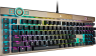 K100 RGB Optical-Mechanical Gaming Keyboard - Midnight Gold