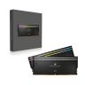 DOMINATOR® TITANIUM RGB 48GB (2x24GB) DDR5 DRAM 8000MT/s CL38 Intel XMP Memory Kit — Black