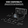 NAUTILUS 240 RS LCD Liquid CPU Cooler