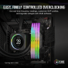 VENGEANCE® RGB 96GB (4x24GB) DDR5 DRAM 6400MT/s CL32 Memory Kit — Black