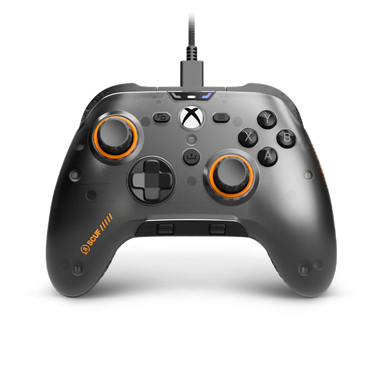 SCUF Valor Wired with TMR Smoke