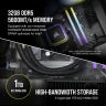 VENGEANCE i7400 Gaming PC, i7-13700KF, RTX 4080 FE, 1TB M.2, 32GB DDR5-5600