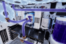 Hydro X Series XT Hardline 14mm Tubing — Satin Transparent