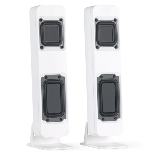 Drop BMR1 V2 Nearfield Monitors - White