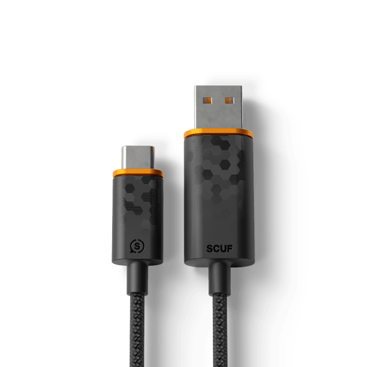 USB-C Cable for Xbox Series X|S & PS5 10ft/3.6m - Black