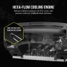 iCUE XC7 RGB ELITE LCD CPU Water Block - Stealth Gray