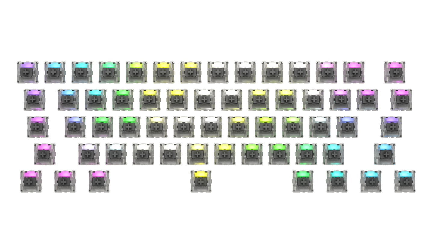 CHERRY MX RGB SILENT Black