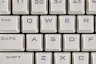 CORSAIR GAMING PBT Double-shot Keycaps Full 104/105-Keyset — White