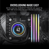 DOMINATOR® TITANIUM RGB 48GB (2x24GB) DDR5 DRAM 6000MT/s CL30 Intel XMP Memory Kit — Black