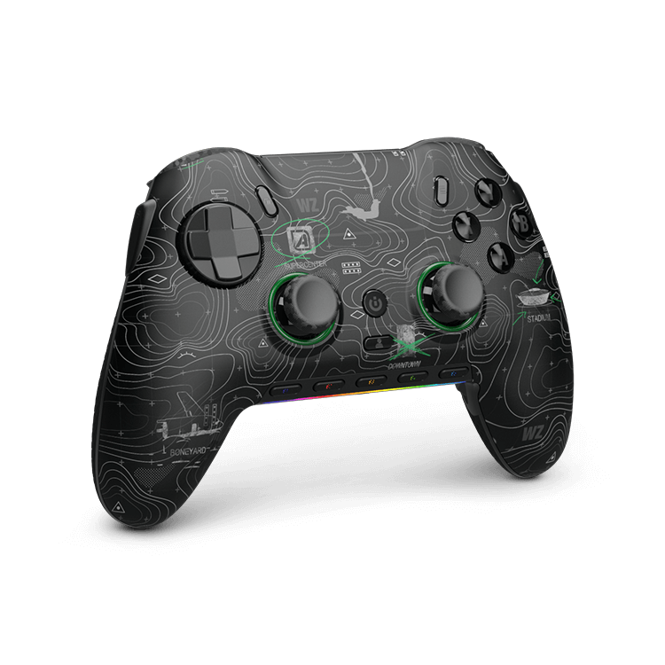 SCUF Envision Pro V2 With Hall Effect Warzone Dark