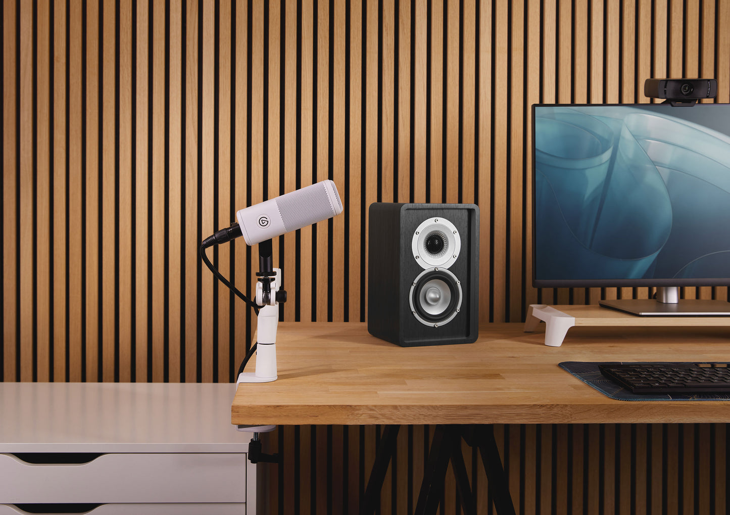 Wave Mic Arm Pro - White