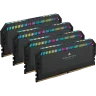 DOMINATOR® PLATINUM RGB 64GB (4x16GB) DDR5 DRAM Up To 6400MT/s CL32 Memory Kit — Black
