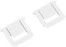 K65 PLUS WIRELESS Frost White tilt legs Replacement Kit