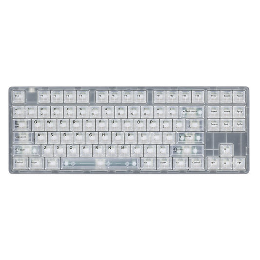 Drop Expression Series Keysterine Keyboard - Clear