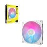 iCUE LINK RX140 RGB 140mm PWM Single Fan Expansion - White
