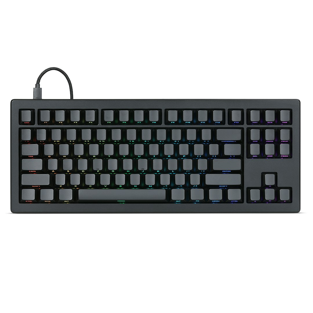Drop CSTM80 Mechanical Keyboard - Black - Gateron Yellow (Linear)