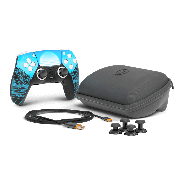 SCUF Reflex Pro With Hall Effect  Iceman Isaac