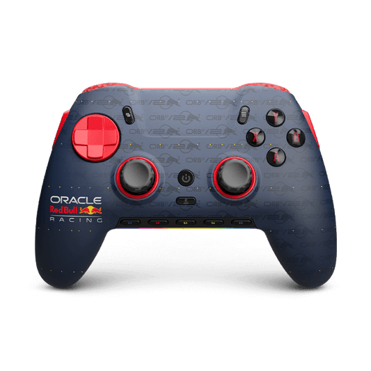 SCUF Envision Pro V2 With Hall Effect Oracle Red Bull Racing