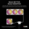 iCUE LINK RX140 MAX RGB 140mm PWM Thick Fan Expansion - White