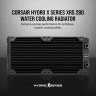 Hydro X Series XR5 280mm Water Cooling Radiator