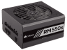 RMx Series™ RM550x — 550 Watt 80 PLUS® Gold Certified Fully Modular PSU