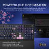 K70 CORE SE RGB Mechanical Gaming Keyboard – Dark Cherry Blossom