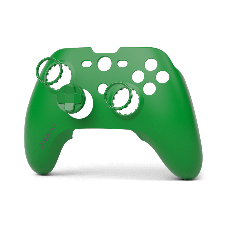 SCUF Valor Pro Faceplate Kit - Green
