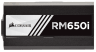 RMi Series™ RM650i — 650 Watt 80 PLUS® Gold Certified Fully Modular PSU