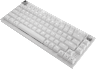 K65 PLUS 75% RGB Mechanical Gaming Keyboard for Mac and PC – Frost White