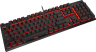 K60 PRO Mechanical Gaming Keyboard — Red LED — 100% CHERRY MV Mechanical Keyswitches — Black