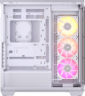 iCUE LINK 3500X RGB Mid-Tower PC Case - White