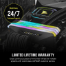 VENGEANCE® RGB RT 128GB (4 x 32GB) DDR4 DRAM Up To 3600MHz C18 Memory Kit – Black