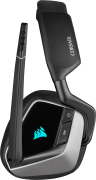 VOID RGB ELITE Wireless Premium Gaming Headset with 7.1 Surround Sound — Silver