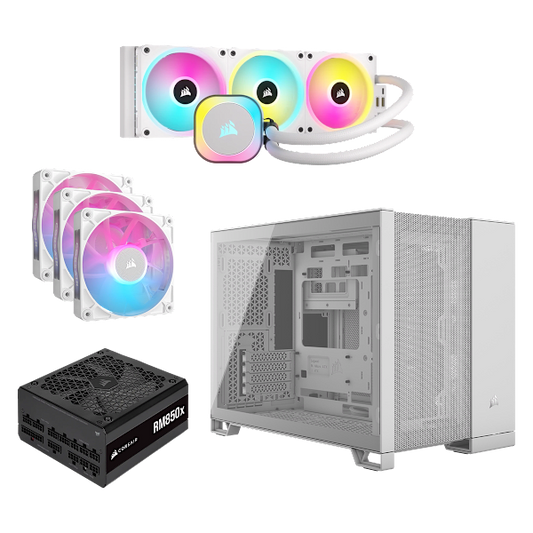 2500D Airflow White All-in-One Bundle