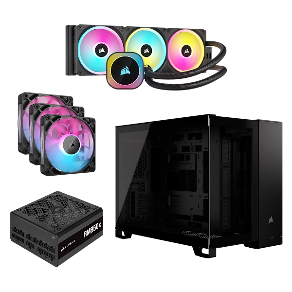 2500X Black All-in-One Bundle