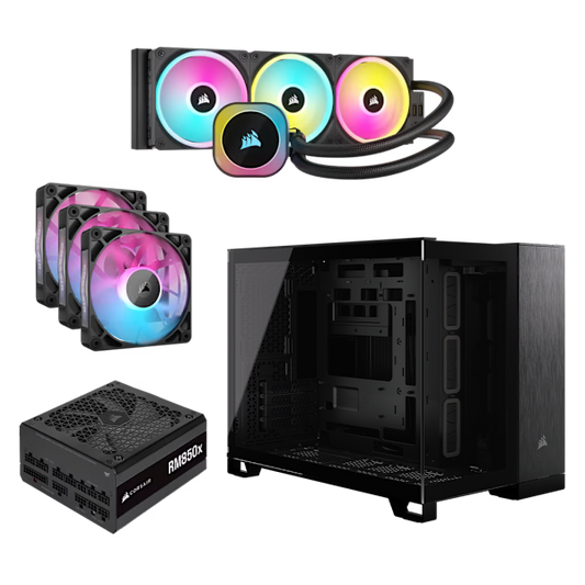 2500X Black/Obsidian Aluminum All-in-One Bundle