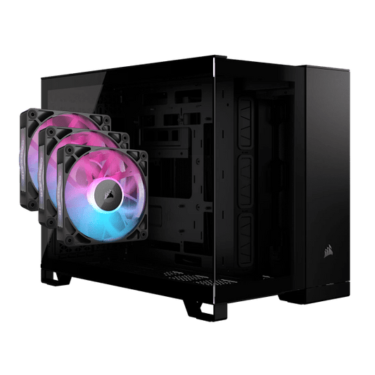2500X Case Black with RX120 Triple Starter Kit
