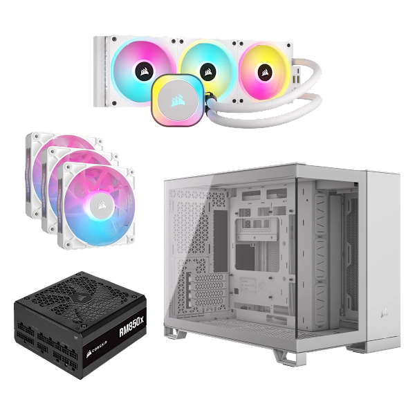 2500X White All-in-One Bundle