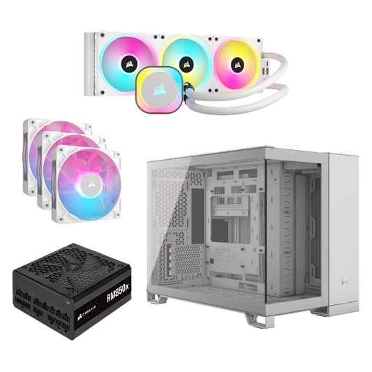 2500X White All-in-One Bundle