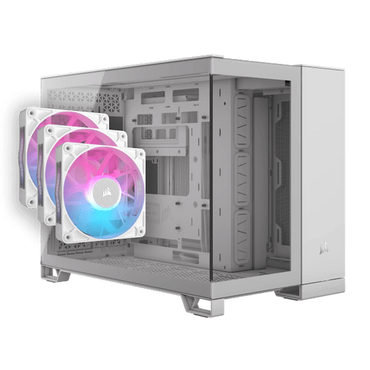 2500X Case White with RX120 Triple Starter Kit