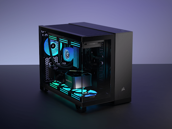 2500 Series Elite PC Case Panel Kit - Obsidian