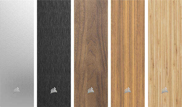 2500 Series Elite PC Case Panel Kit - Teak