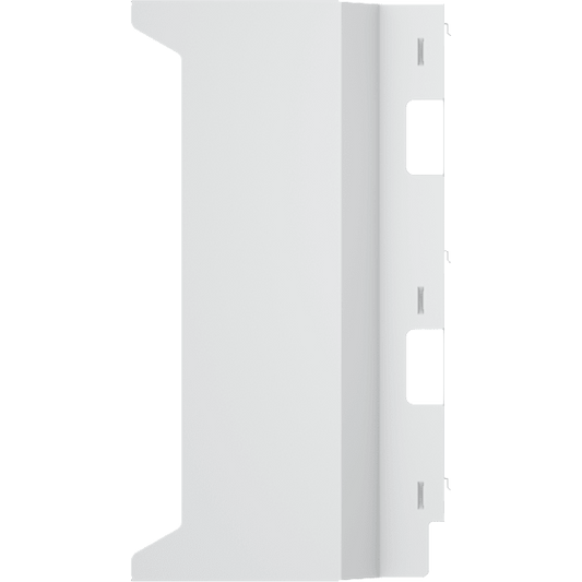 2500 Series Motherboard Cable Cover - White