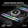 VENGEANCE RGB PRO SL 64GB (2 x 32GB) DDR4 DRAM Up To 3200MHz C16 Memory Kit – Black