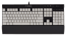 CORSAIR GAMING PBT Double-shot Keycaps Full 104/105-Keyset — White