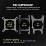 iCUE H100i ELITE LCD XT Display Liquid CPU Cooler
