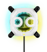 Hydro X Series XC7 RGB CPU Water Block (1200/AM4) - White