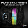 VENGEANCE® RGB 64GB (2x32GB) DDR5 DRAM Up To 5600MT/s CL36 AMD EXPO & Intel XMP Memory Kit