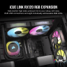 iCUE LINK RX120 RGB 120mm PWM Single Fan Expansion